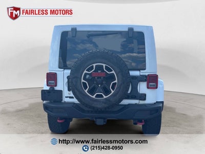 2017 Jeep Wrangler Unlimited Rubicon Hard Rock 4x4 4dr SUV