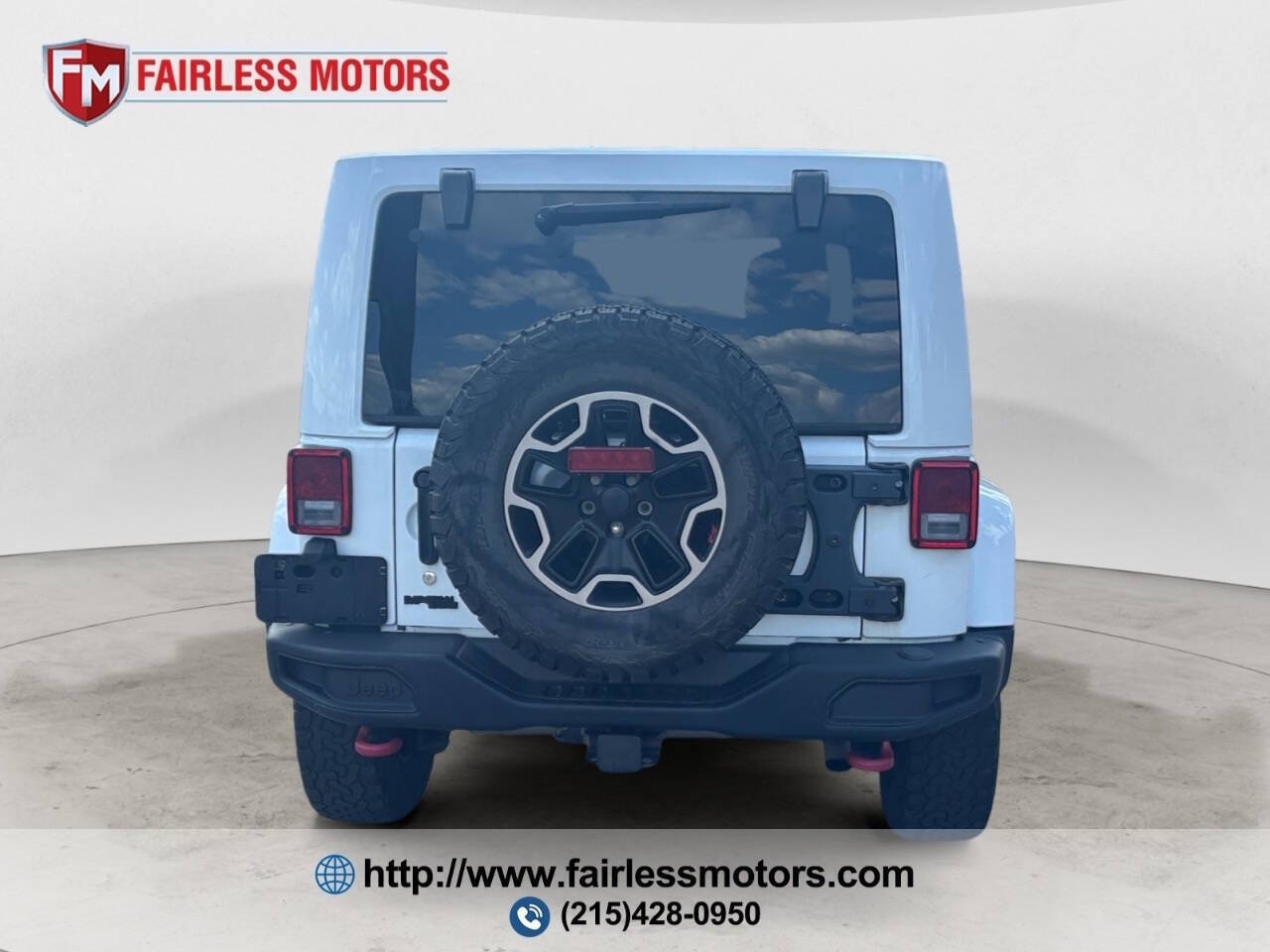 2017 Jeep Wrangler Unlimited Rubicon Hard Rock 4x4 4dr SUV