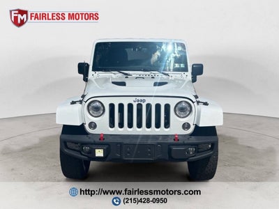 2017 Jeep Wrangler Unlimited Rubicon Hard Rock 4x4 4dr SUV