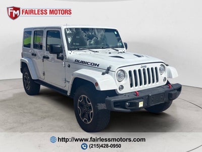 2017 Jeep Wrangler Unlimited Rubicon Hard Rock 4x4 4dr SUV