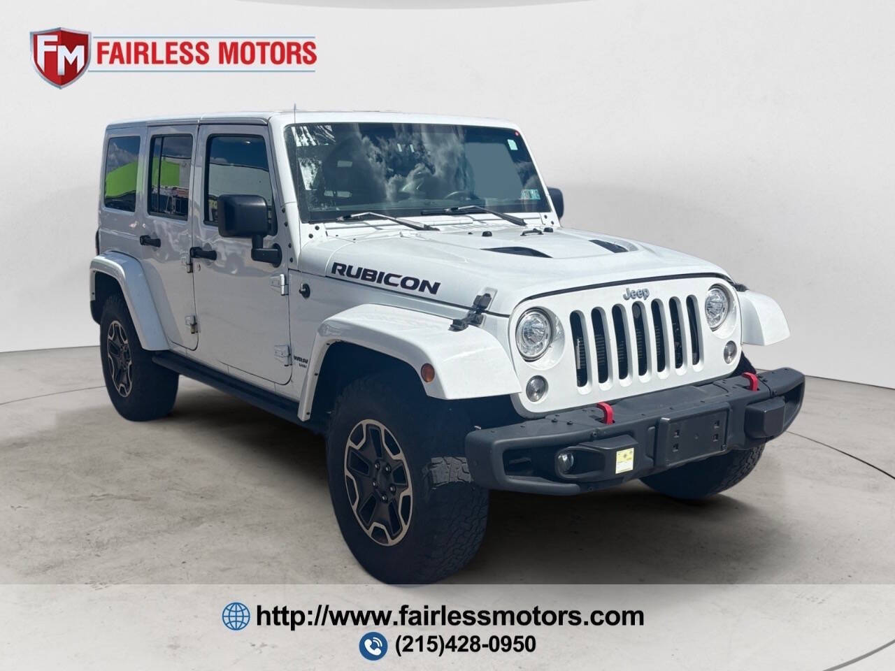 2017 Jeep Wrangler Unlimited Rubicon Hard Rock 4x4 4dr SUV