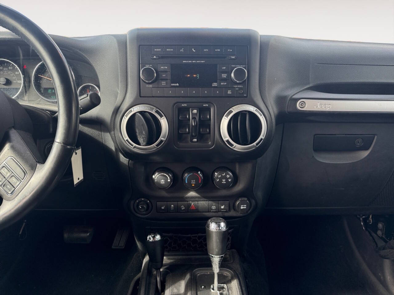 2016 Jeep Wrangler Unlimited Rubicon 4x4 4dr SUV