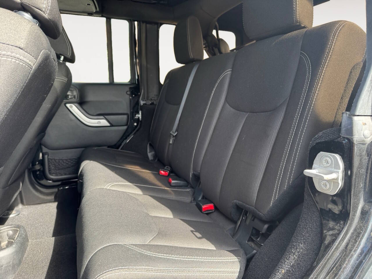 2016 Jeep Wrangler Unlimited Rubicon 4x4 4dr SUV