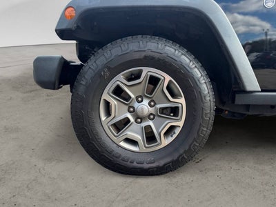 2016 Jeep Wrangler Unlimited Rubicon 4x4 4dr SUV