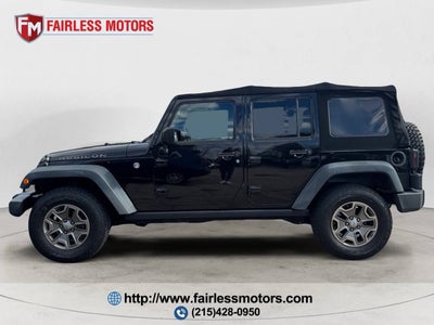 2016 Jeep Wrangler Unlimited Rubicon 4x4 4dr SUV