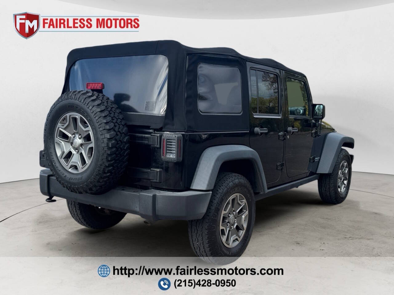 2016 Jeep Wrangler Unlimited Rubicon 4x4 4dr SUV