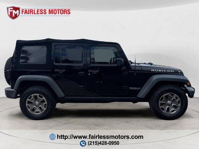 2016 Jeep Wrangler Unlimited Rubicon 4x4 4dr SUV
