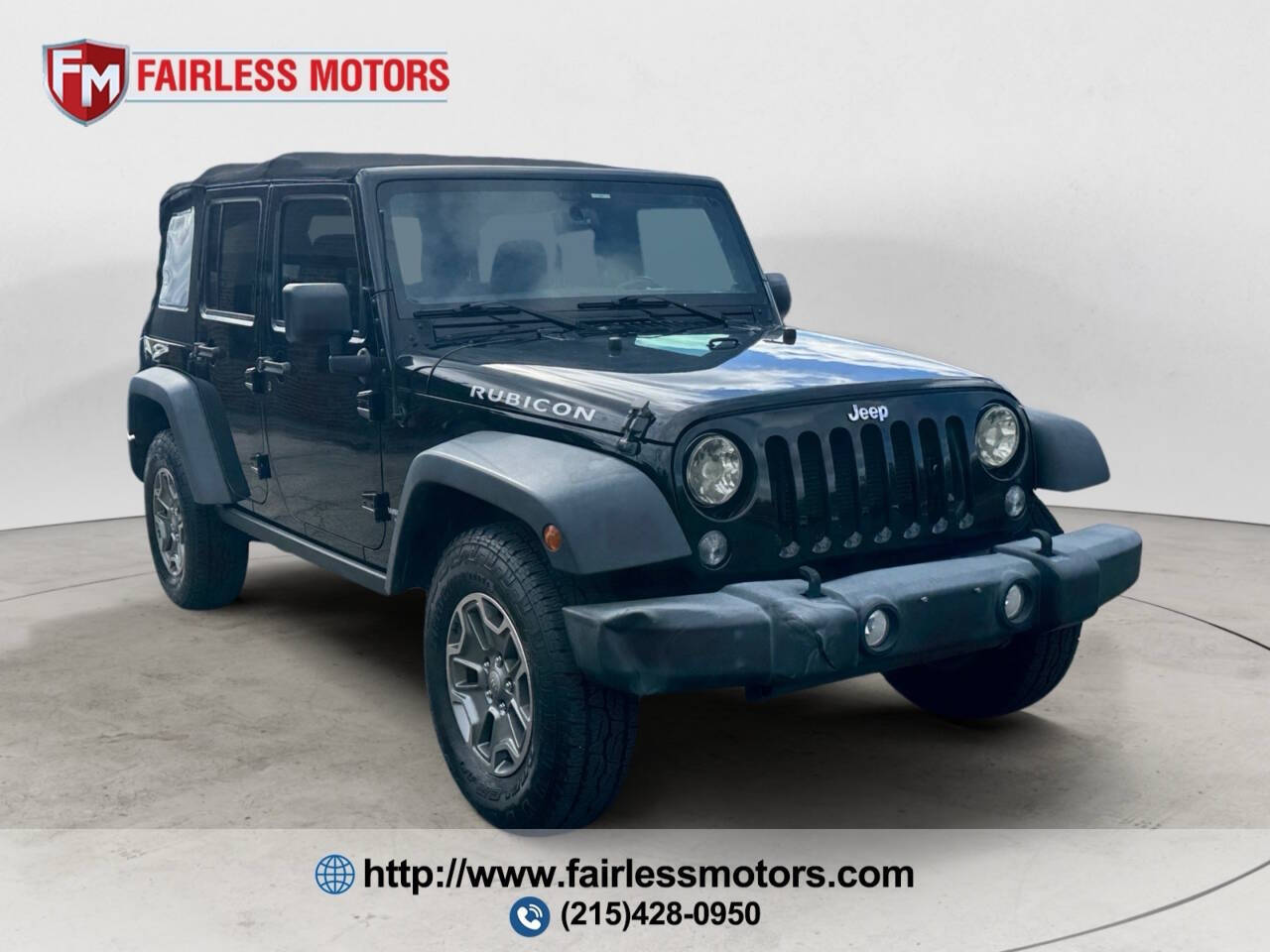 2016 Jeep Wrangler Unlimited Rubicon 4x4 4dr SUV