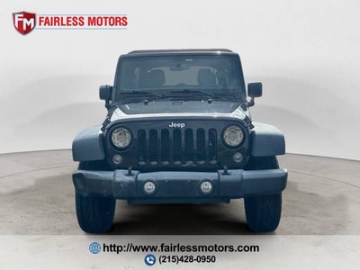 2016 Jeep Wrangler Unlimited Rubicon 4x4 4dr SUV