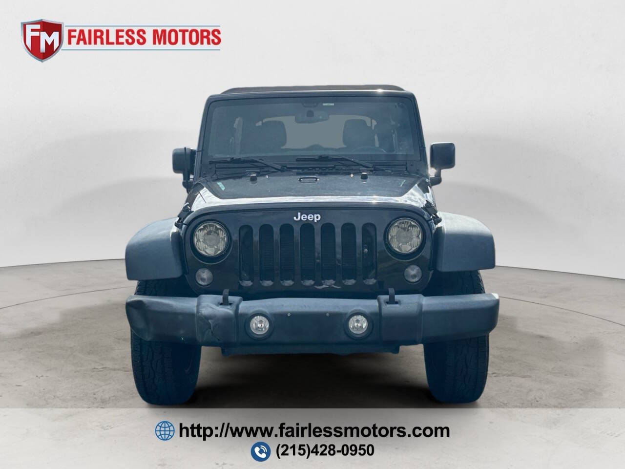 2016 Jeep Wrangler Unlimited Rubicon 4x4 4dr SUV