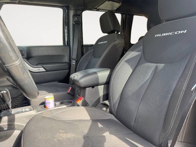 2016 Jeep Wrangler Unlimited Rubicon 4x4 4dr SUV