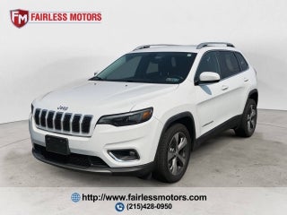 2020 Jeep Cherokee Limited 4dr SUV