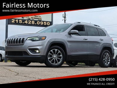 2019 Jeep Cherokee Latitude Plus 4dr SUV