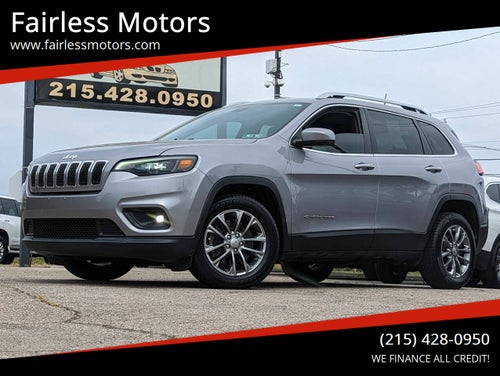 2019 Jeep Cherokee Latitude Plus 4dr SUV