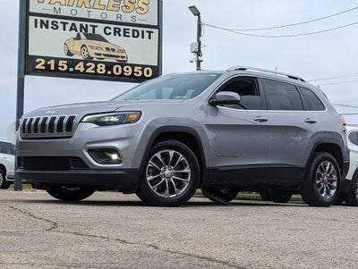 2019 Jeep Cherokee Latitude Plus 4dr SUV