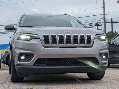 2019 Jeep Cherokee Latitude Plus 4dr SUV