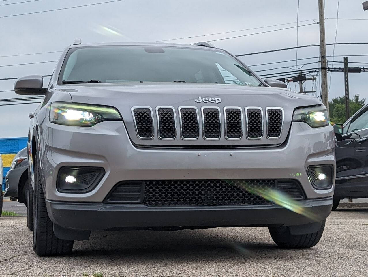 2019 Jeep Cherokee Latitude Plus 4dr SUV