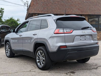 2019 Jeep Cherokee Latitude Plus 4dr SUV