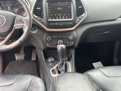 2018 Jeep Cherokee Limited 4x4 4dr SUV