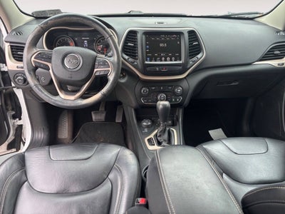 2018 Jeep Cherokee Limited 4x4 4dr SUV