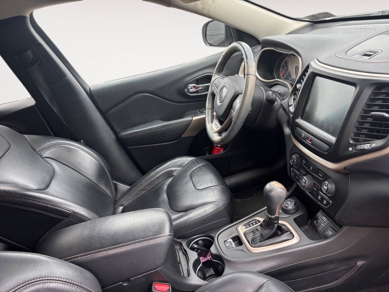 2018 Jeep Cherokee Limited 4x4 4dr SUV