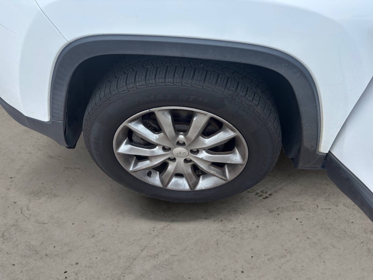 2018 Jeep Cherokee Limited 4x4 4dr SUV