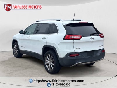 2018 Jeep Cherokee Limited 4x4 4dr SUV