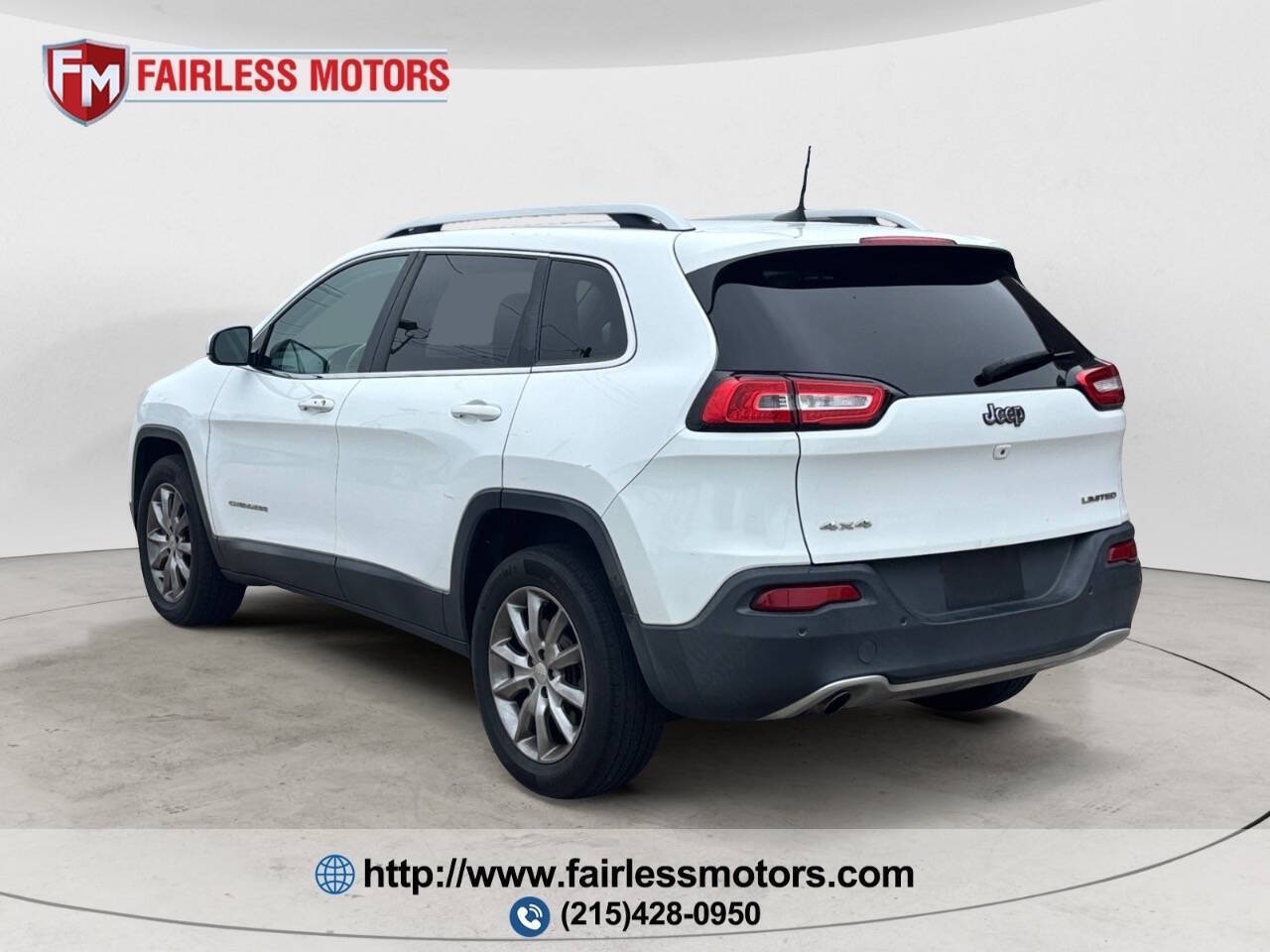 2018 Jeep Cherokee Limited 4x4 4dr SUV