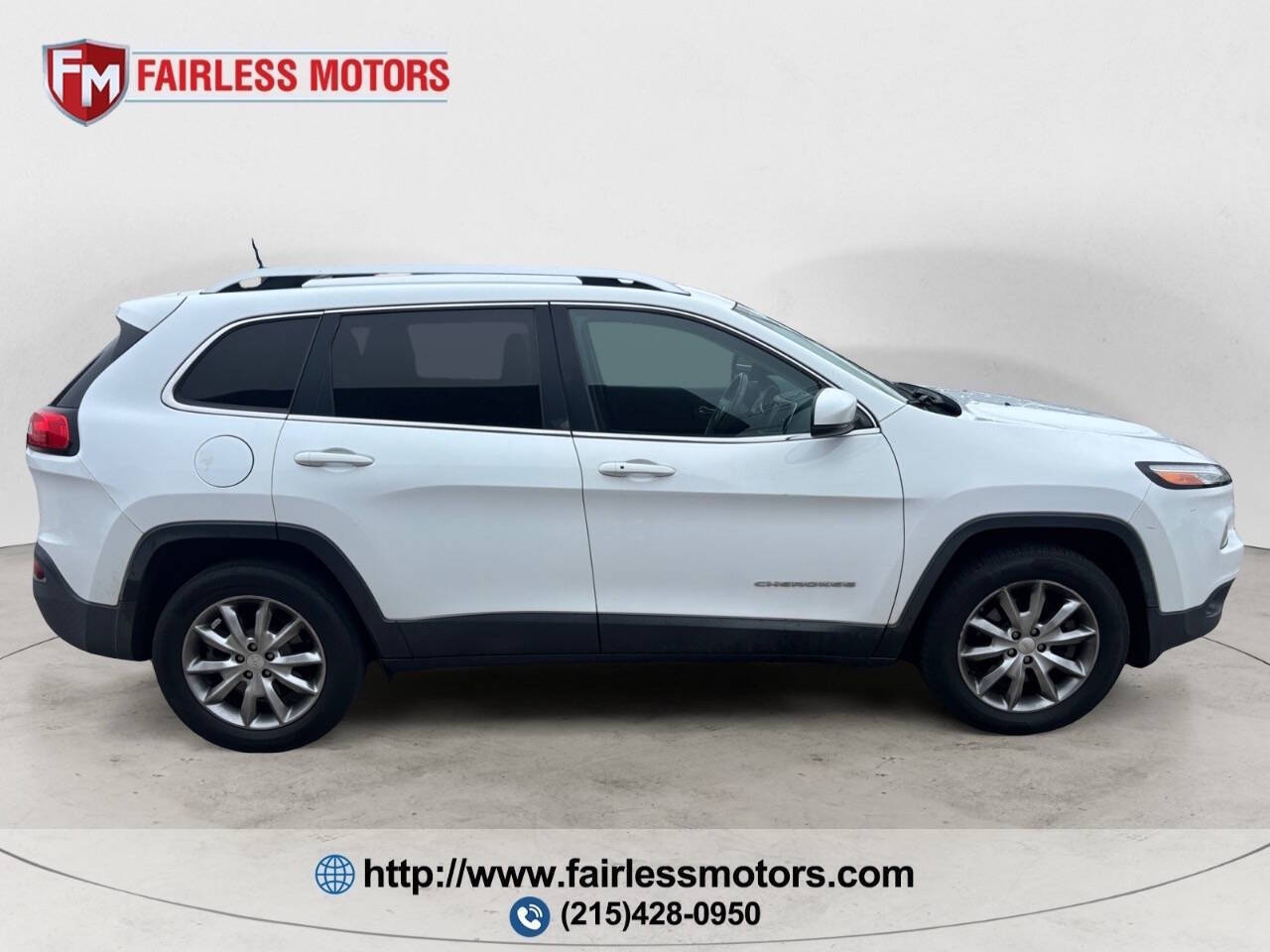 2018 Jeep Cherokee Limited 4x4 4dr SUV