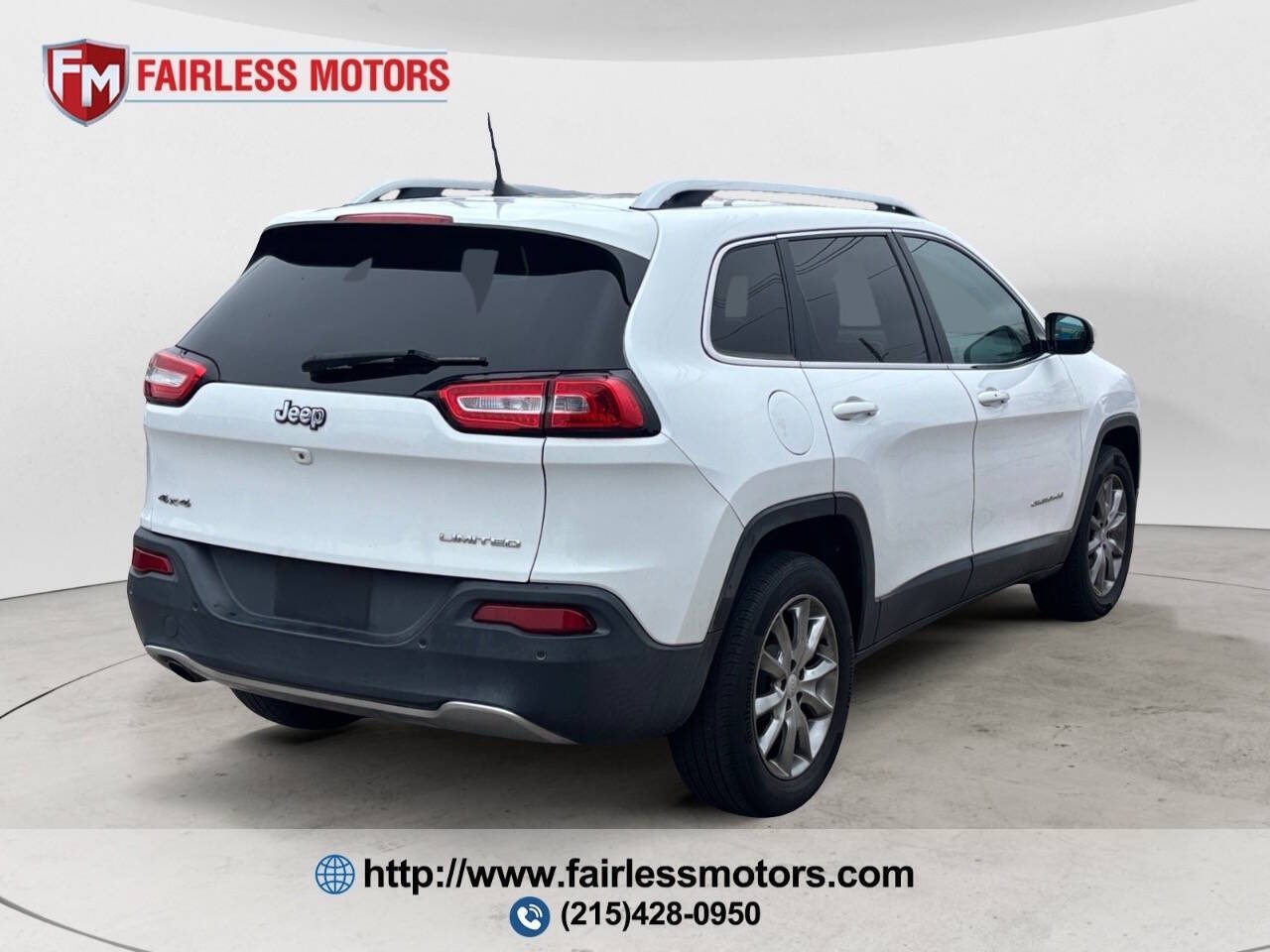 2018 Jeep Cherokee Limited 4x4 4dr SUV