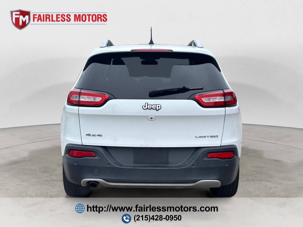 2018 Jeep Cherokee Limited 4x4 4dr SUV