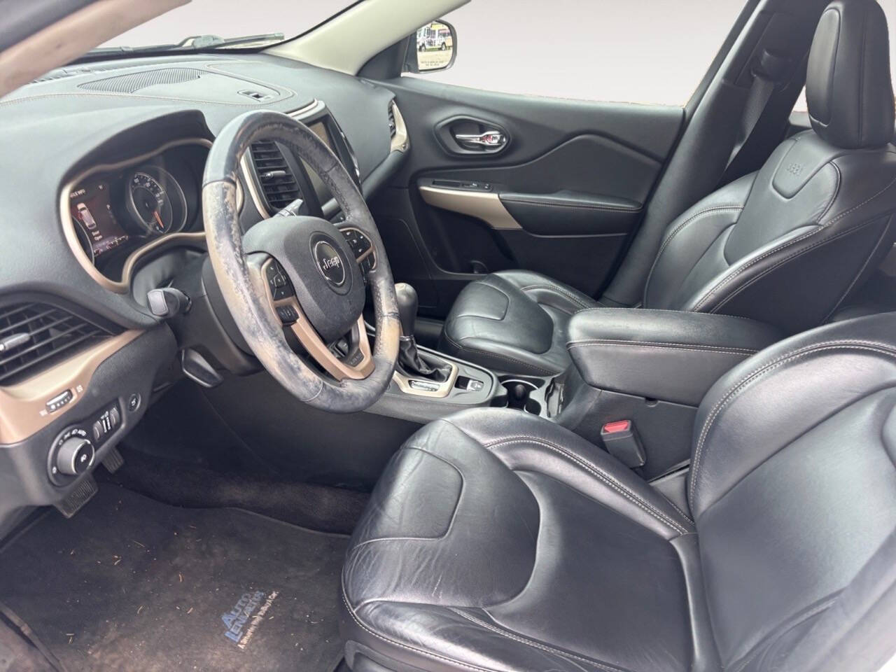 2018 Jeep Cherokee Limited 4x4 4dr SUV