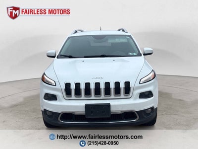 2018 Jeep Cherokee Limited 4x4 4dr SUV