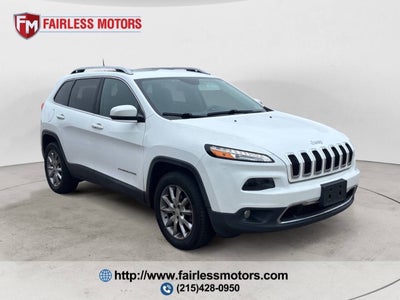 2018 Jeep Cherokee Limited 4x4 4dr SUV