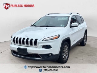2018 Jeep Cherokee Limited 4x4 4dr SUV