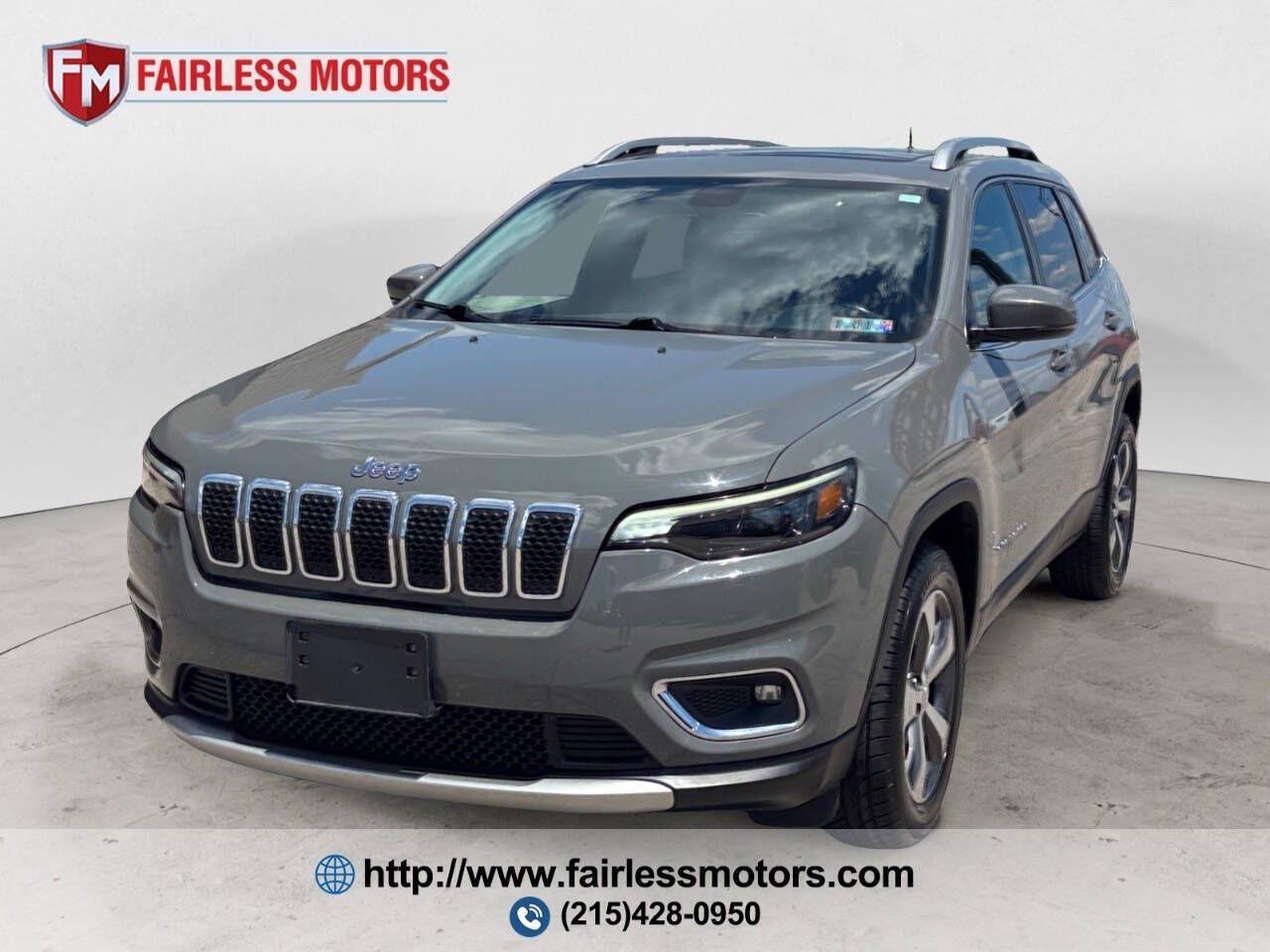 2019 Jeep Cherokee Limited 4X4's photo