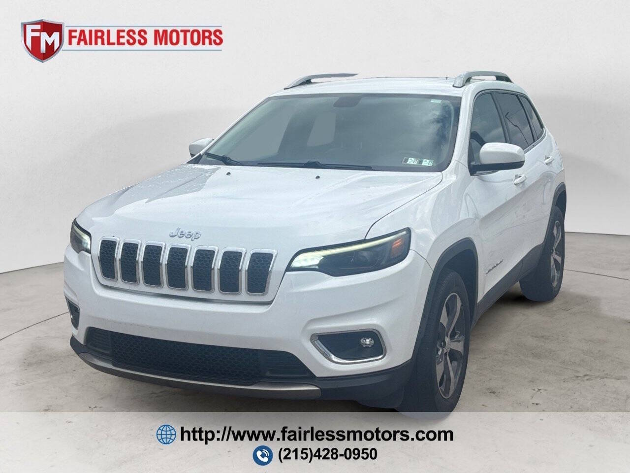 2019 Jeep Cherokee Limited 4x4 4dr SUV