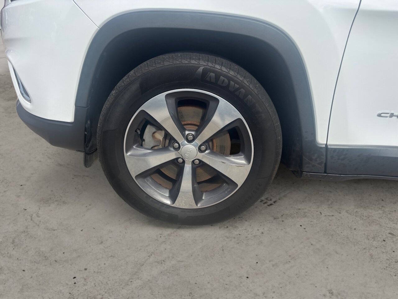 2019 Jeep Cherokee Limited 4x4 4dr SUV
