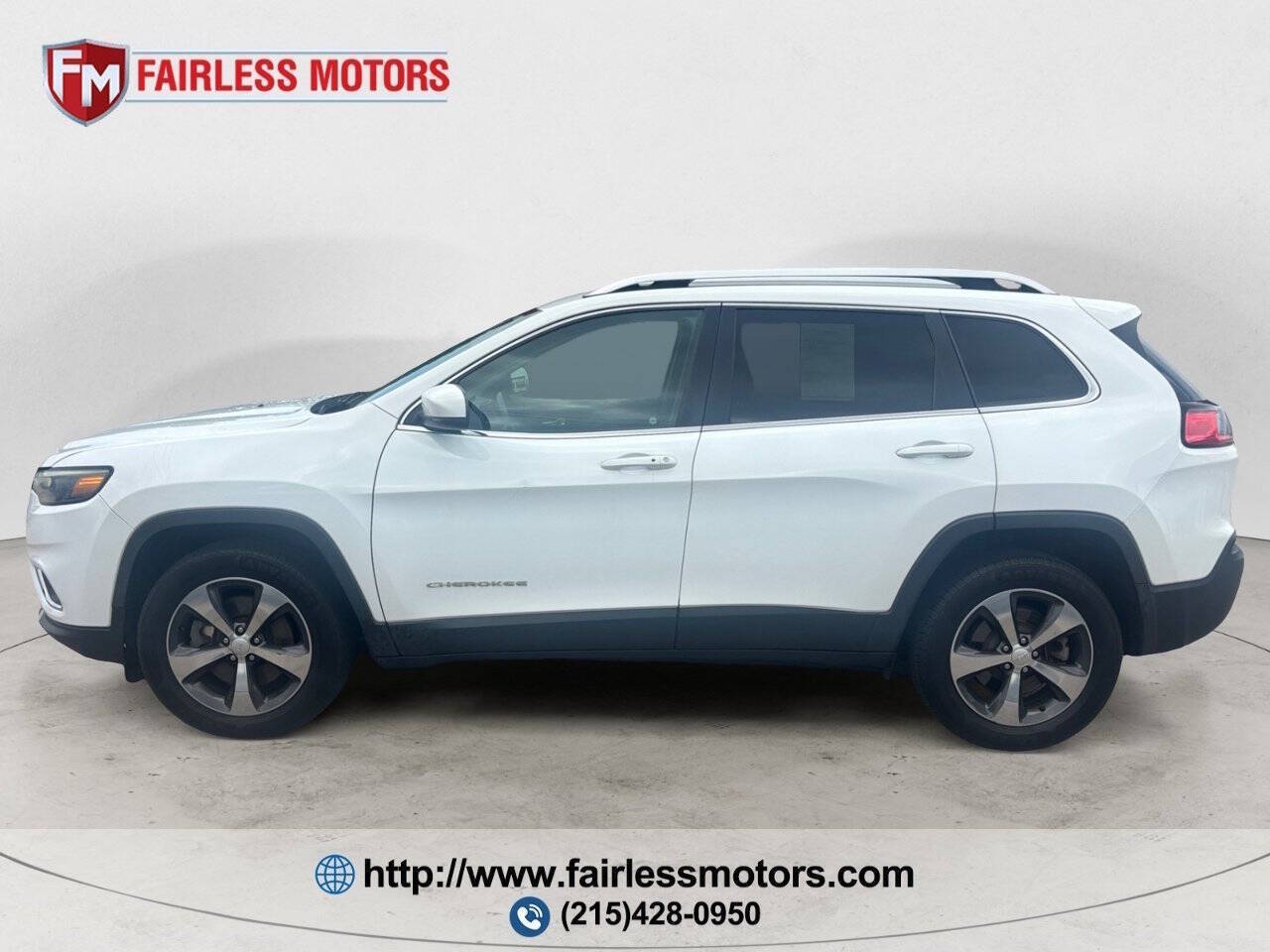 2019 Jeep Cherokee Limited 4x4 4dr SUV
