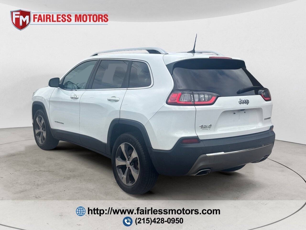 2019 Jeep Cherokee Limited 4x4 4dr SUV