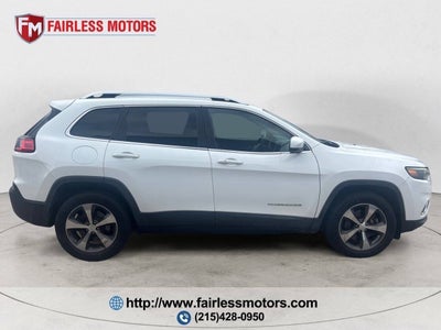 2019 Jeep Cherokee Limited 4x4 4dr SUV