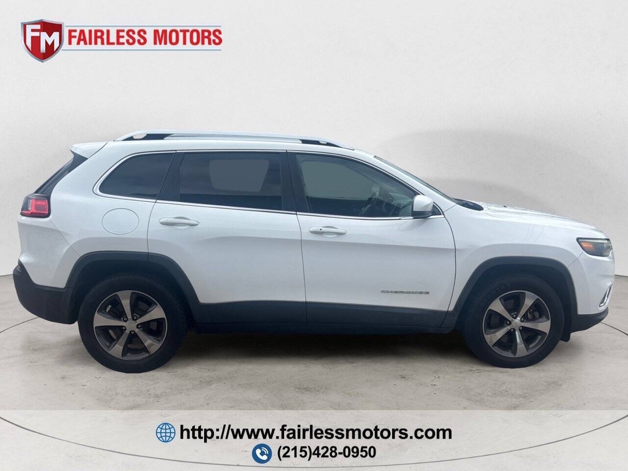 2019 Jeep Cherokee Limited 4x4 4dr SUV