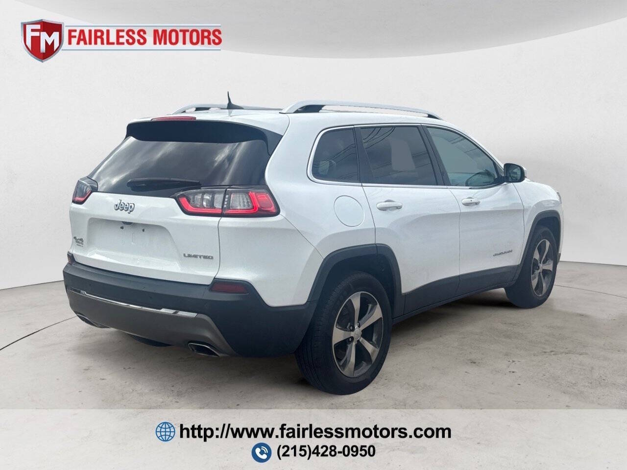 2019 Jeep Cherokee Limited 4x4 4dr SUV