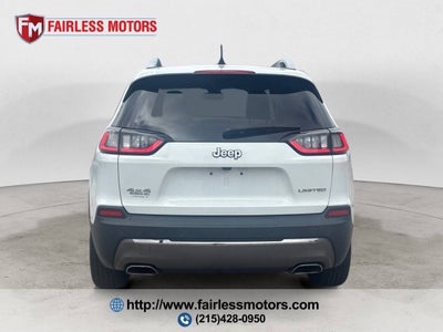 2019 Jeep Cherokee Limited 4x4 4dr SUV