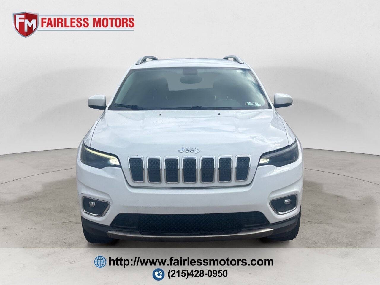 2019 Jeep Cherokee Limited 4x4 4dr SUV