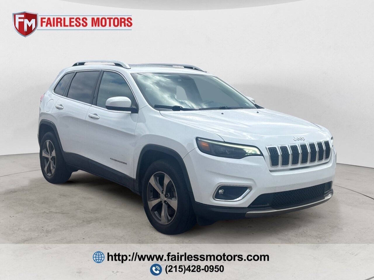 2019 Jeep Cherokee Limited 4x4 4dr SUV