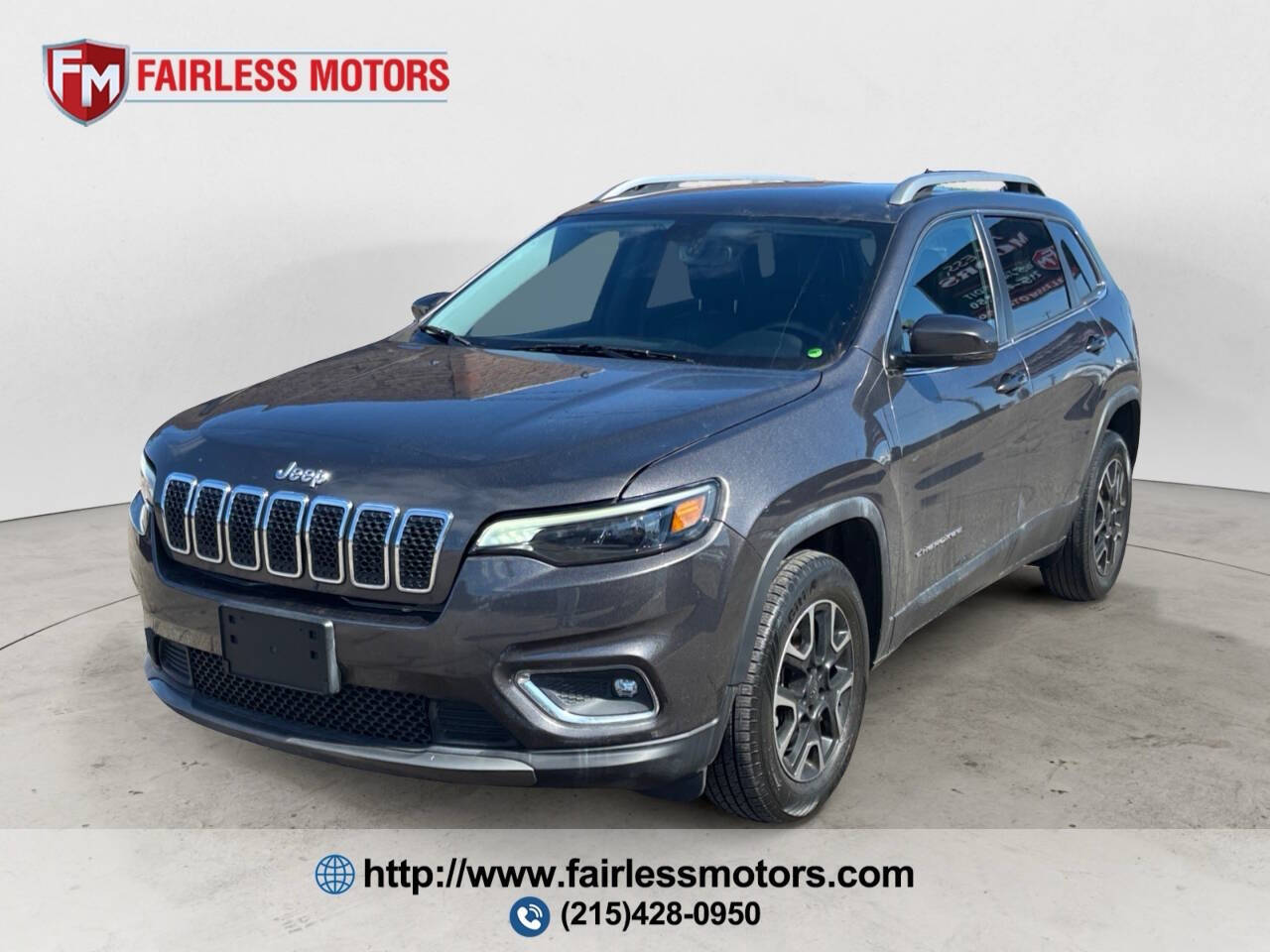 2019 Jeep Cherokee Limited 4x4 4dr SUV