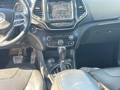 2019 Jeep Cherokee Limited 4x4 4dr SUV
