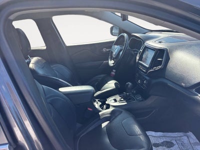 2019 Jeep Cherokee Limited 4x4 4dr SUV