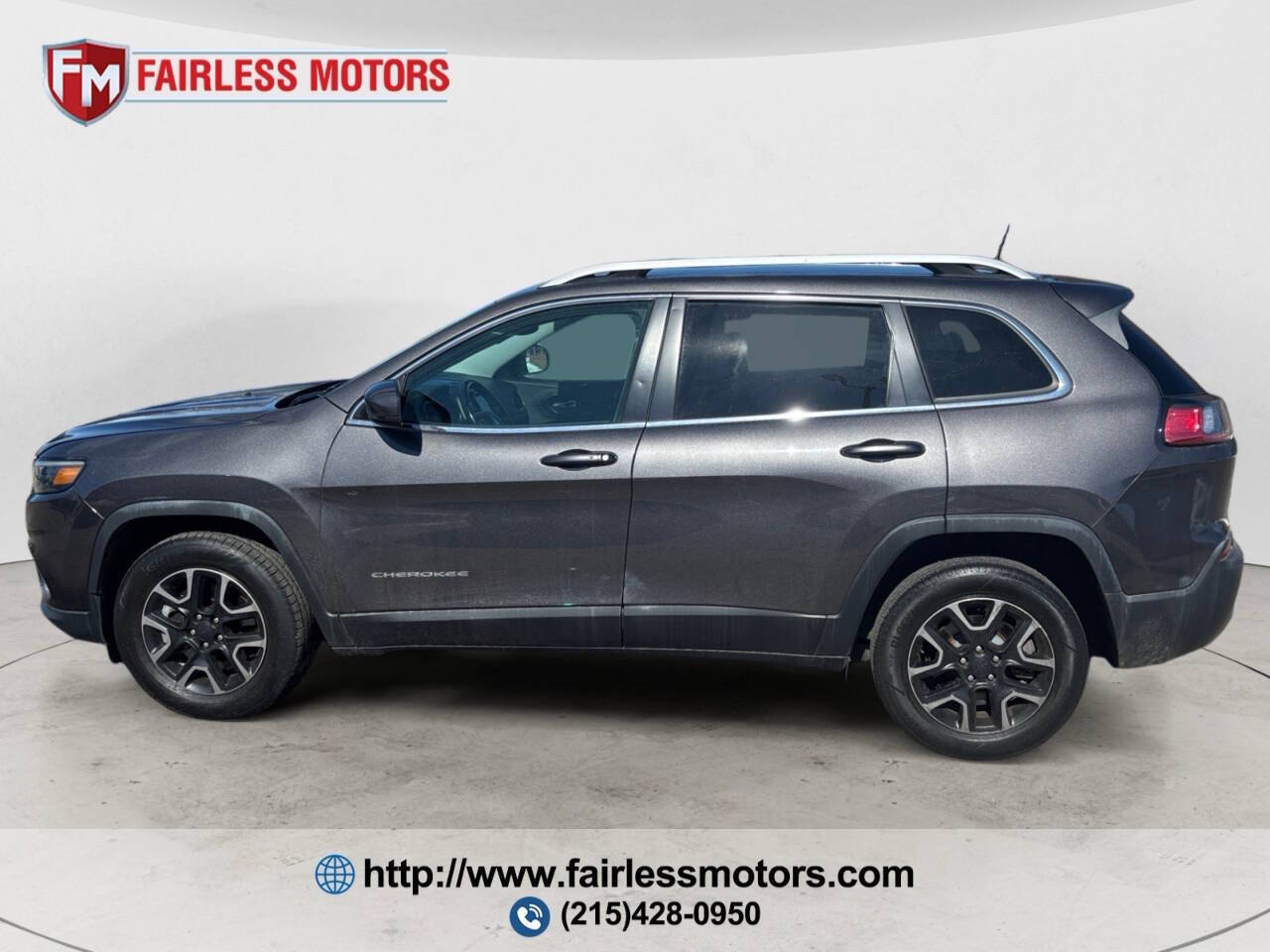 2019 Jeep Cherokee Limited 4x4 4dr SUV